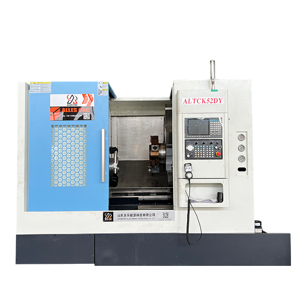 ALTCK52DY CNC Turning and Milling Lathe - High-Efficiency Machine Tool for Machining Automotive Parts (Shafts and Discs)