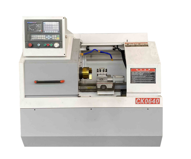 CK0640 CNC آلة قطع وتقطيع المخرطة
