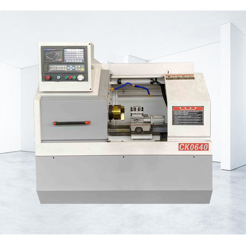 ALCK0640 CNC Lathe Machine with Pneumatic Collet for Precision Metal Turning
