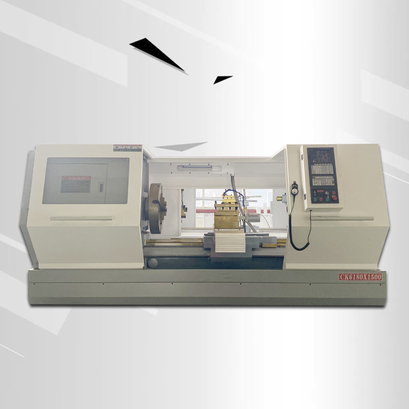 Flat bed CNC lathe ALCK6180