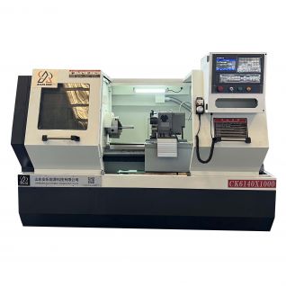 ALCK6140X1000 CNC Lathe - Testing Completed, Ready to Ship to Mexico