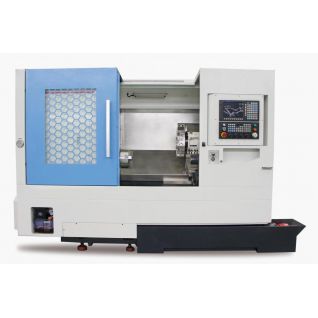مخرطة CNC ALTCK52D مزودة بوظيفة طحن، مركز طحن دوار عالي الدقة