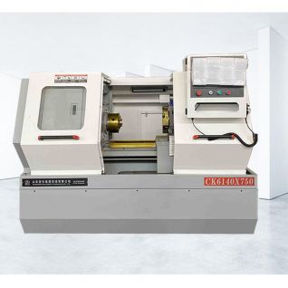 CK6140X750 Flat Bed CNC Turning Center