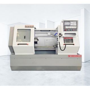Horizontal Turning Lathe CK6150 Flat Bed CNC Lathe Machine