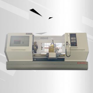 Flat bed CNC lathe ALCK6180