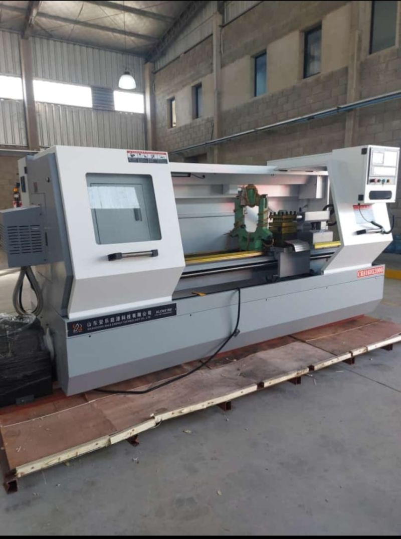 CNC lathe arrives at customer factory in Argentina