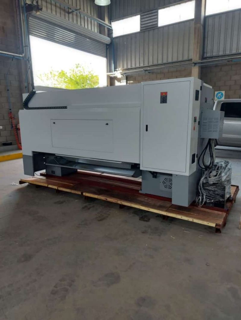 CNC lathe arrives at customer factory in Argentina