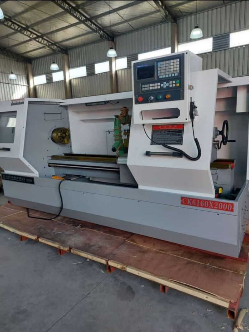 Torno CNC llega a fábrica de cliente en Argentina