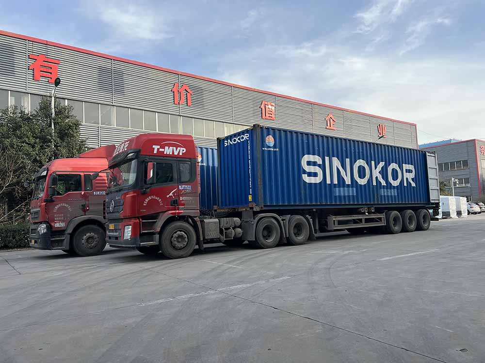 The CNC lathe CK6150 has already been sent to Russia.