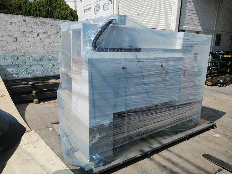 Mexico customer received CNC lathe CK6140x750