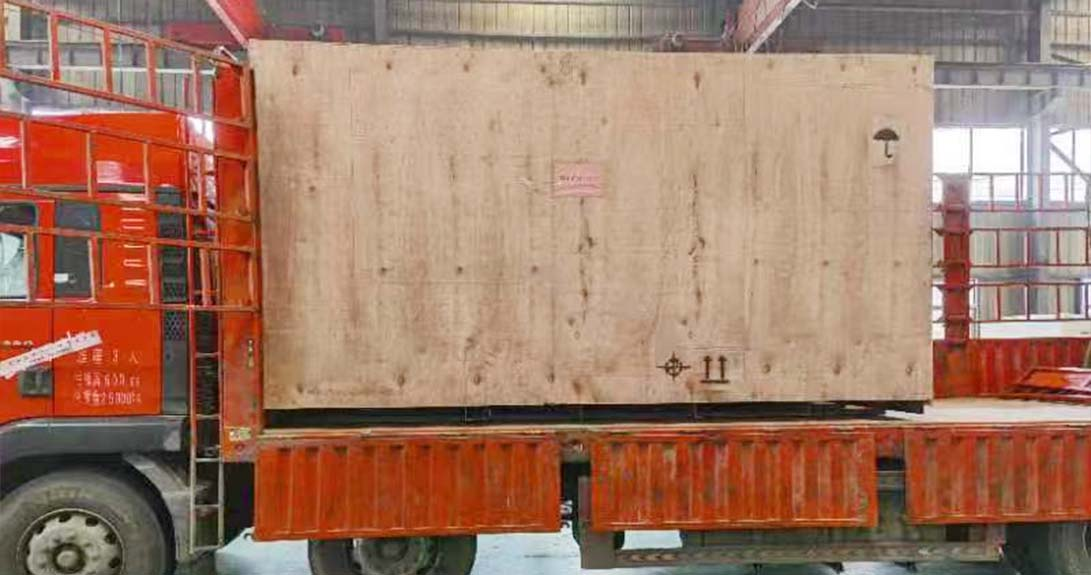 سيتم إرسال مخرطة CNC ذات السرير المائل CX52Y إلى روسيا