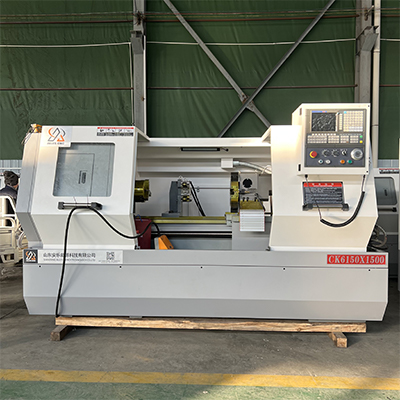 Torno horizontal CK6150X1500 enviado a Turquía