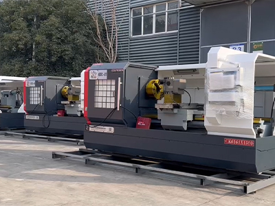 يتم إرسال 4 مجموعات من المخارط CNC CK6163X1500 إلى روسيا