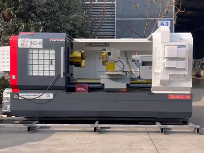 4 sets of CNC lathes CK6163X1500 are sent to Russia