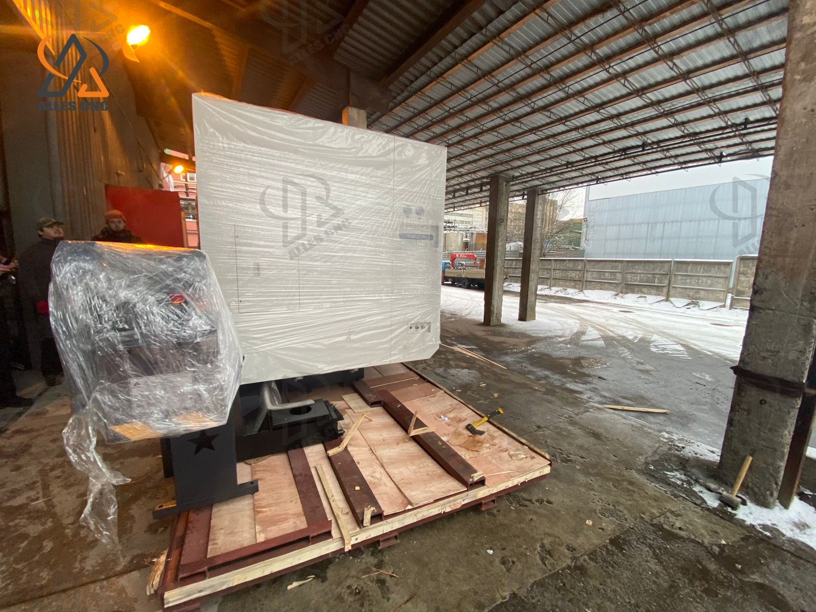 CNC turning and milling compound CX52Y has reached Russia