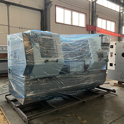 Токарный станок с ЧПУ с плоской станиной CK6150X1500