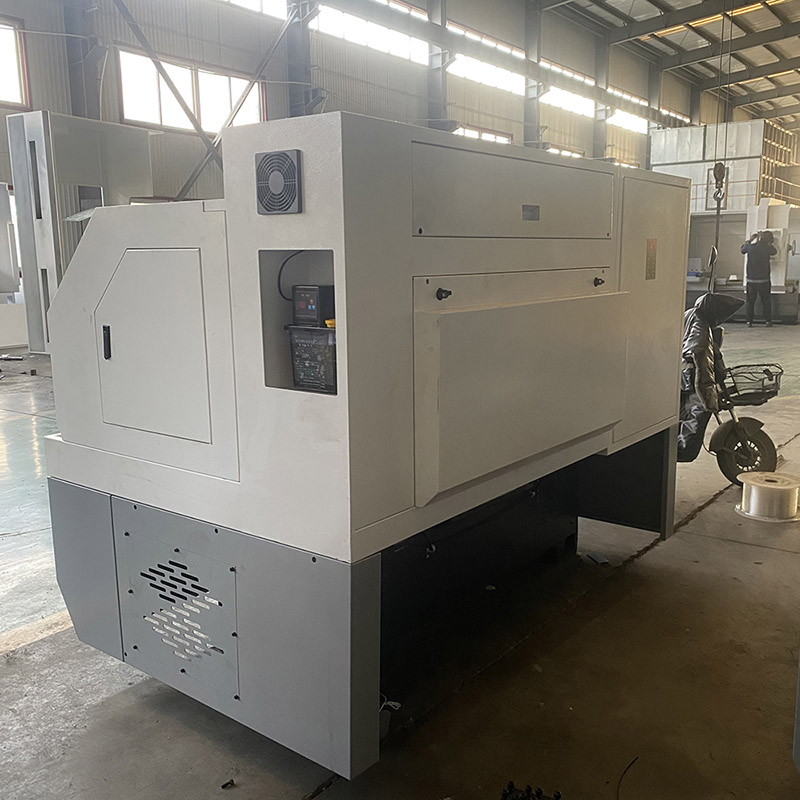 The CNC lathes ordered by Russian customers are being loaded!