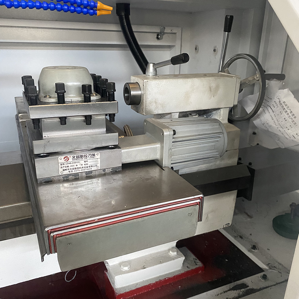 Torno CNC CK6130 enviado a Rusia