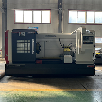 Torno CNC para roscar tubos QK1322