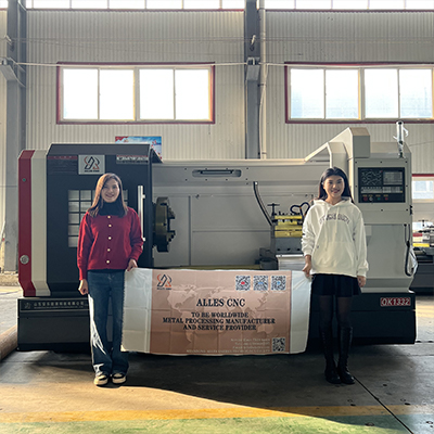 Torno CNC para roscar tubos QK1322