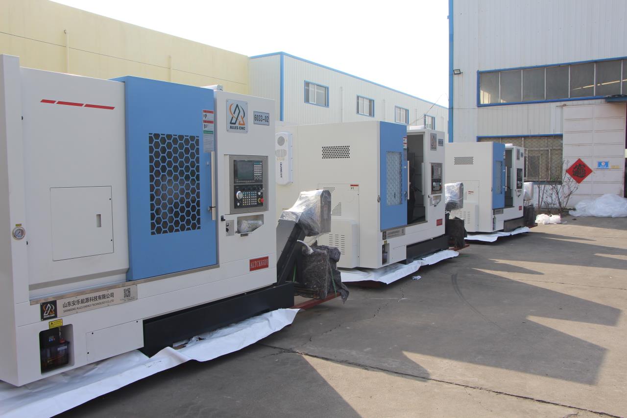 3 sets of CNC turning and milling compound sent to Russia