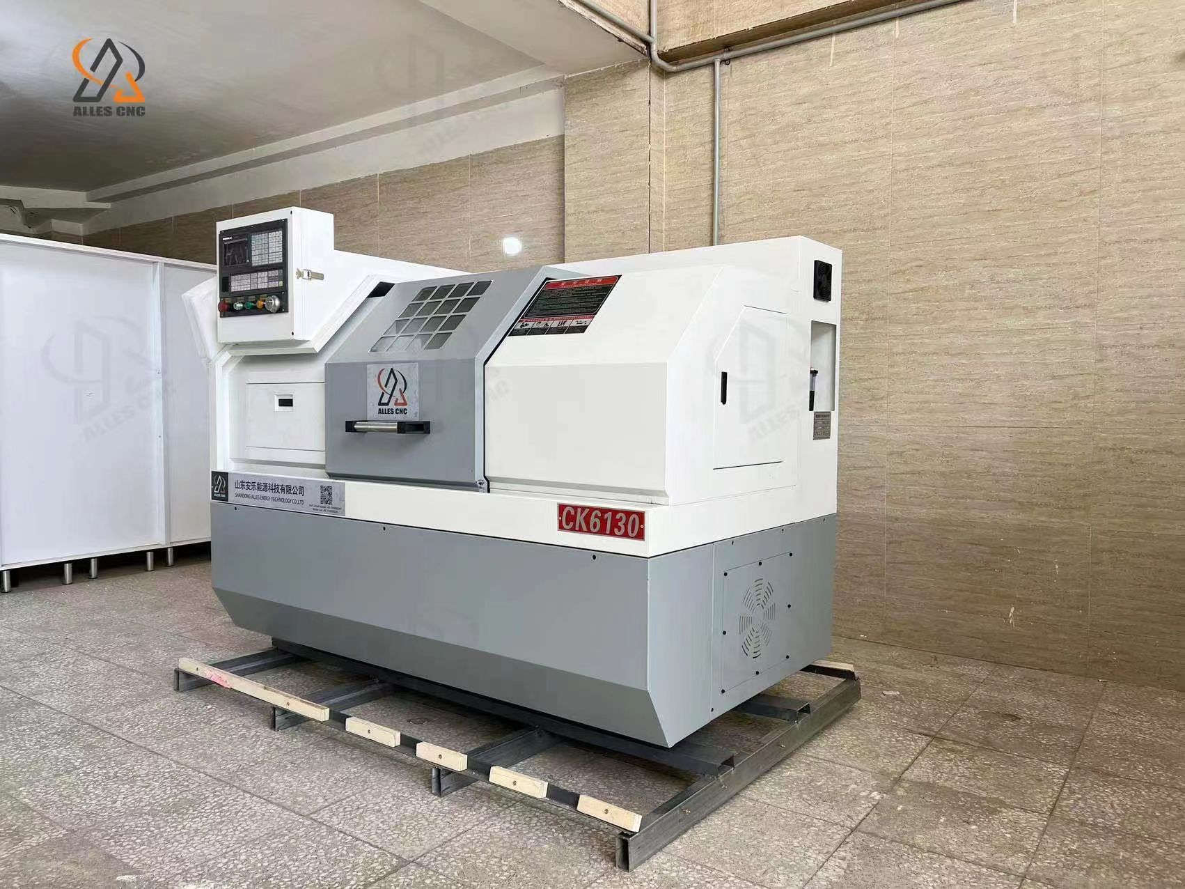 Clientes en Irán recibieron tornos CNC CK6130 y TCK46A
