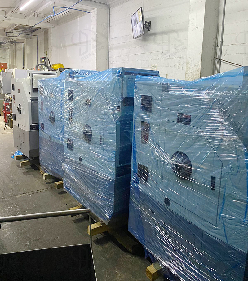 Клиент Columbia получил 4 токарных станка с ЧПУ CK0640