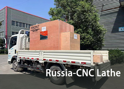 Horizontal CNC lathe CK6130 sent to Russia