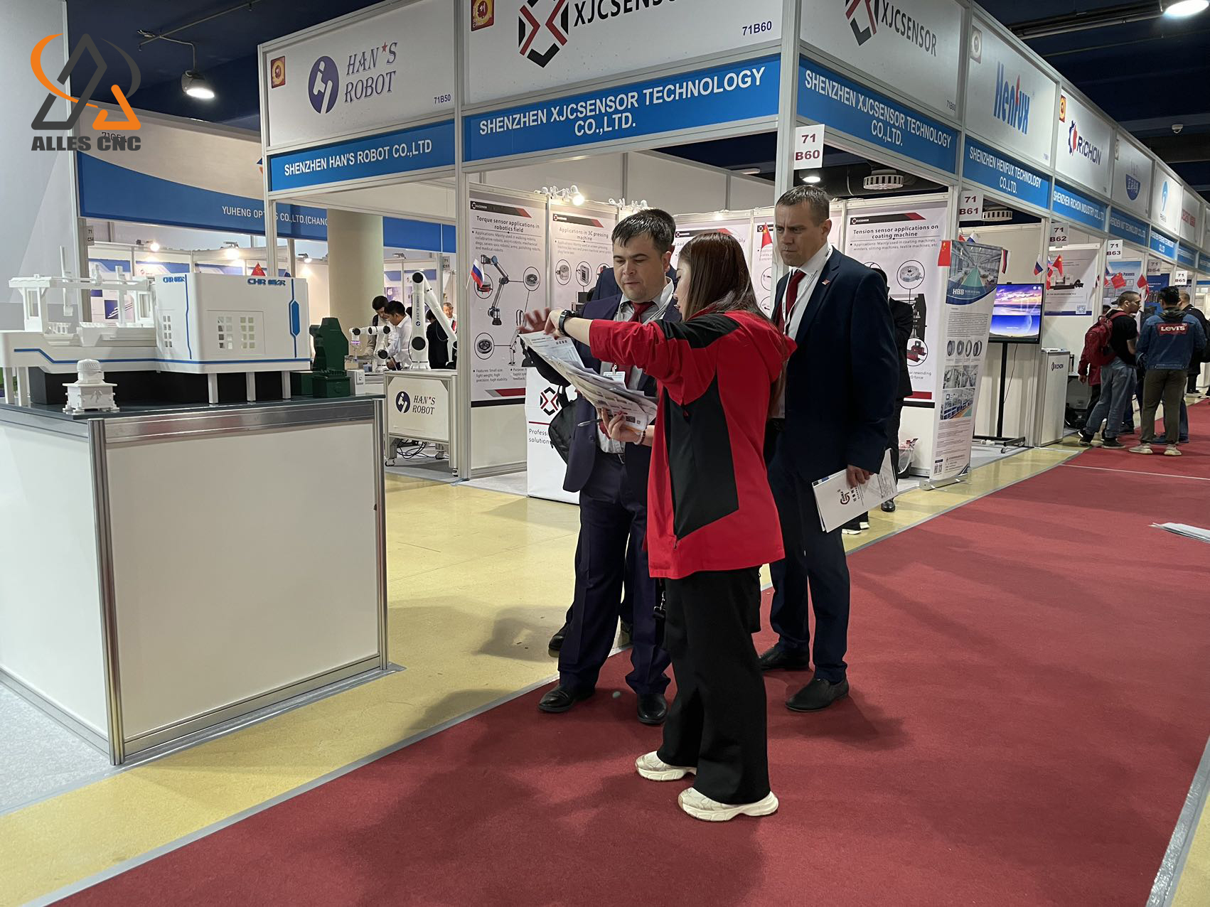 اليوم الأول للمعرض الروسي