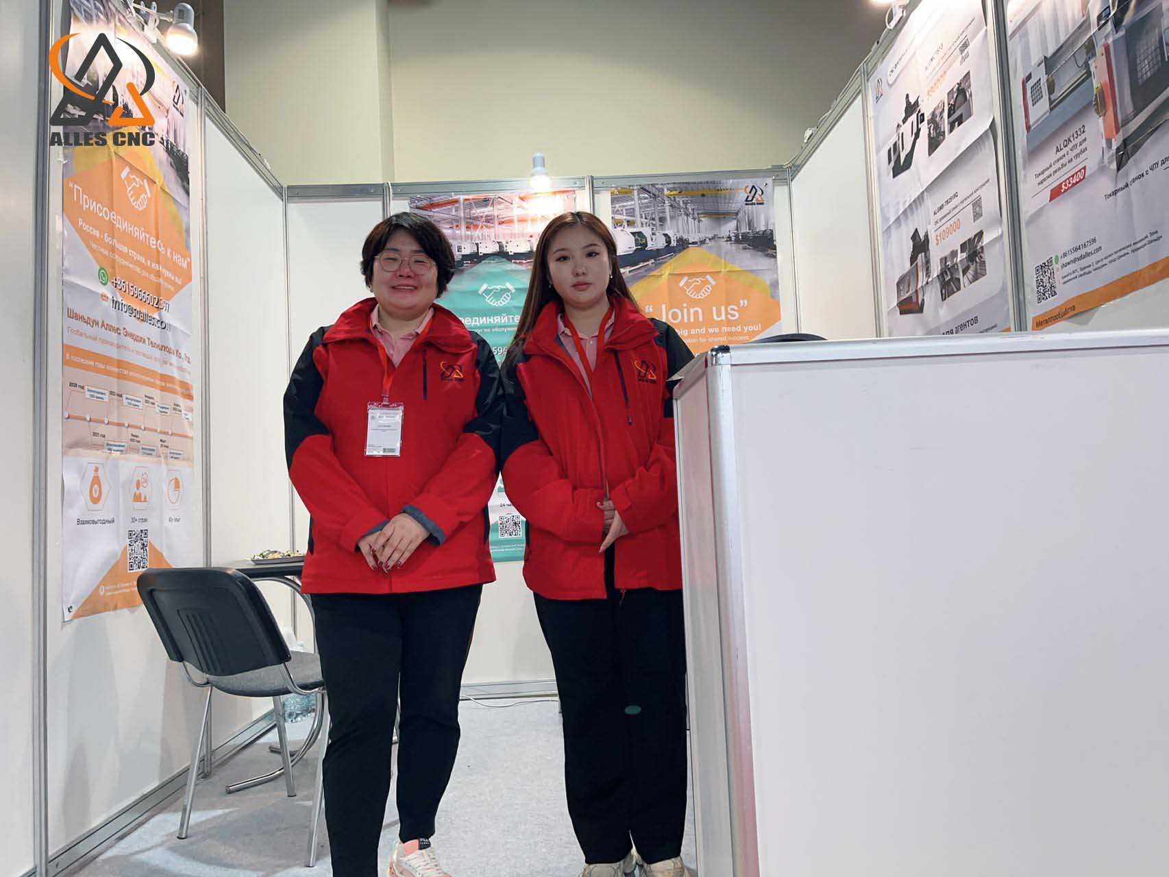 اليوم الأول للمعرض الروسي