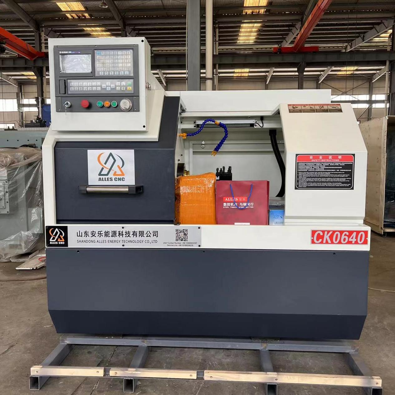 CK0640 small CNC lathe has the following advantages: