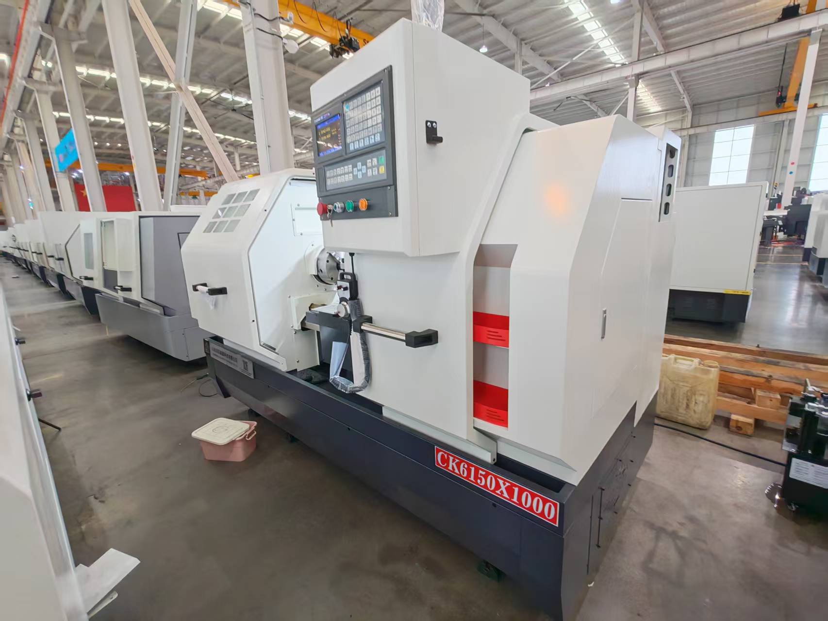 ALCK6150×1000 slant-bed CNC lathe in the workshop