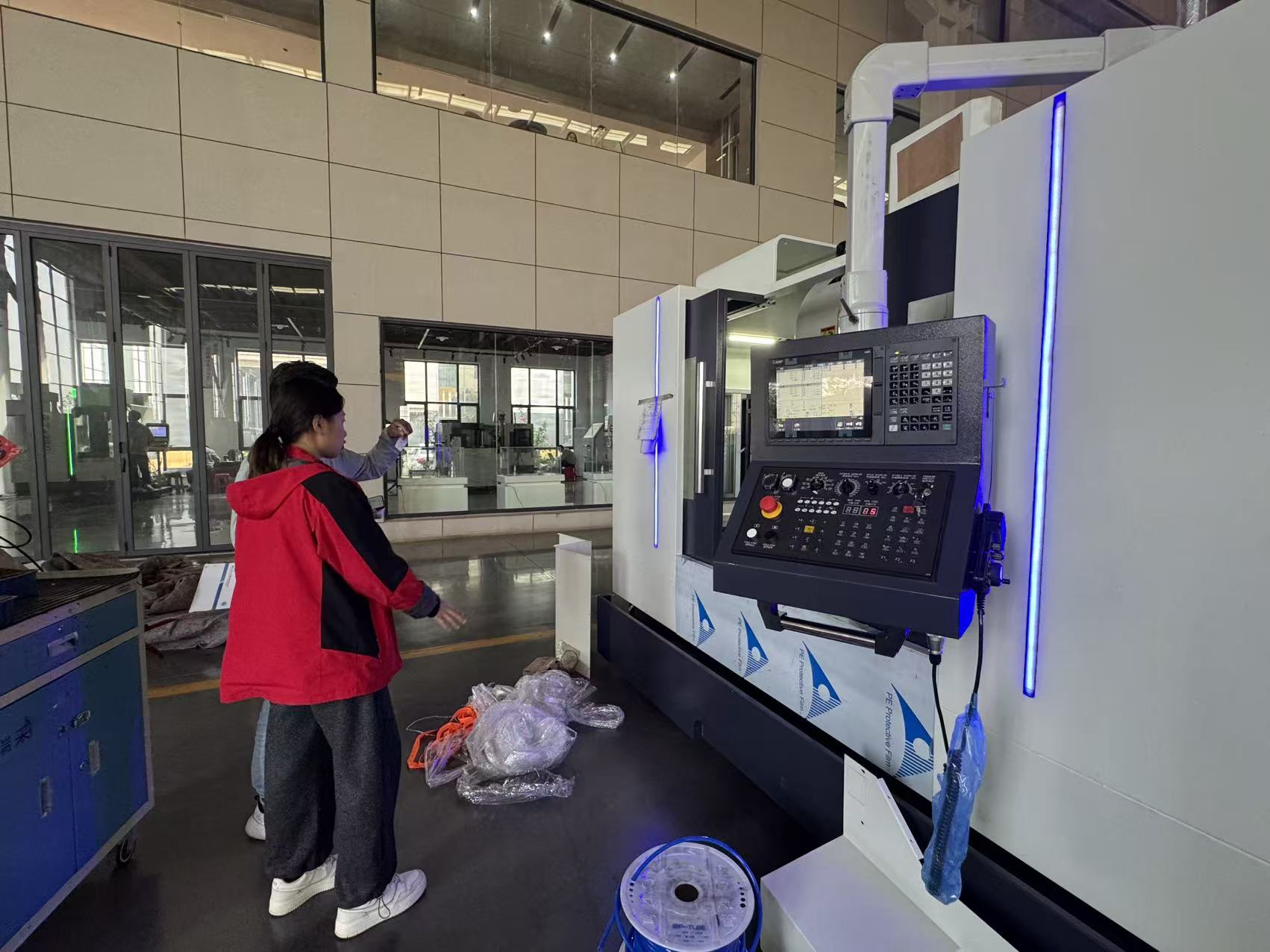 Control system demonstration for UAE customers Control system demonstration for UAE customers