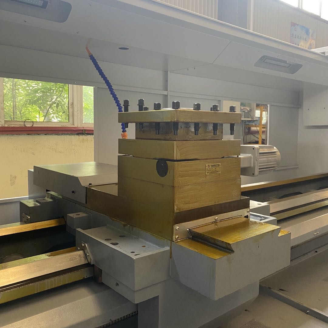 CK6180 GSK CNC Torno de bancada plana horizontal