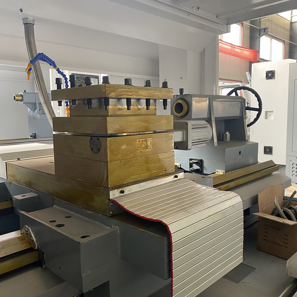 CK6180 high quality big bore CNC heavy lathe