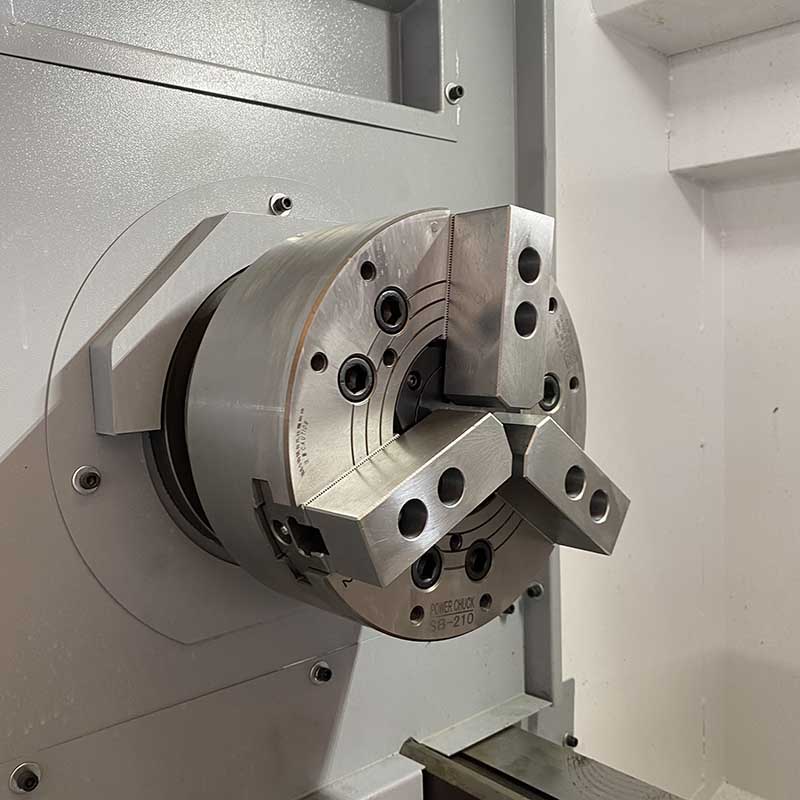 CK6160 مخرطة مخرطة قطع المعادن CNC