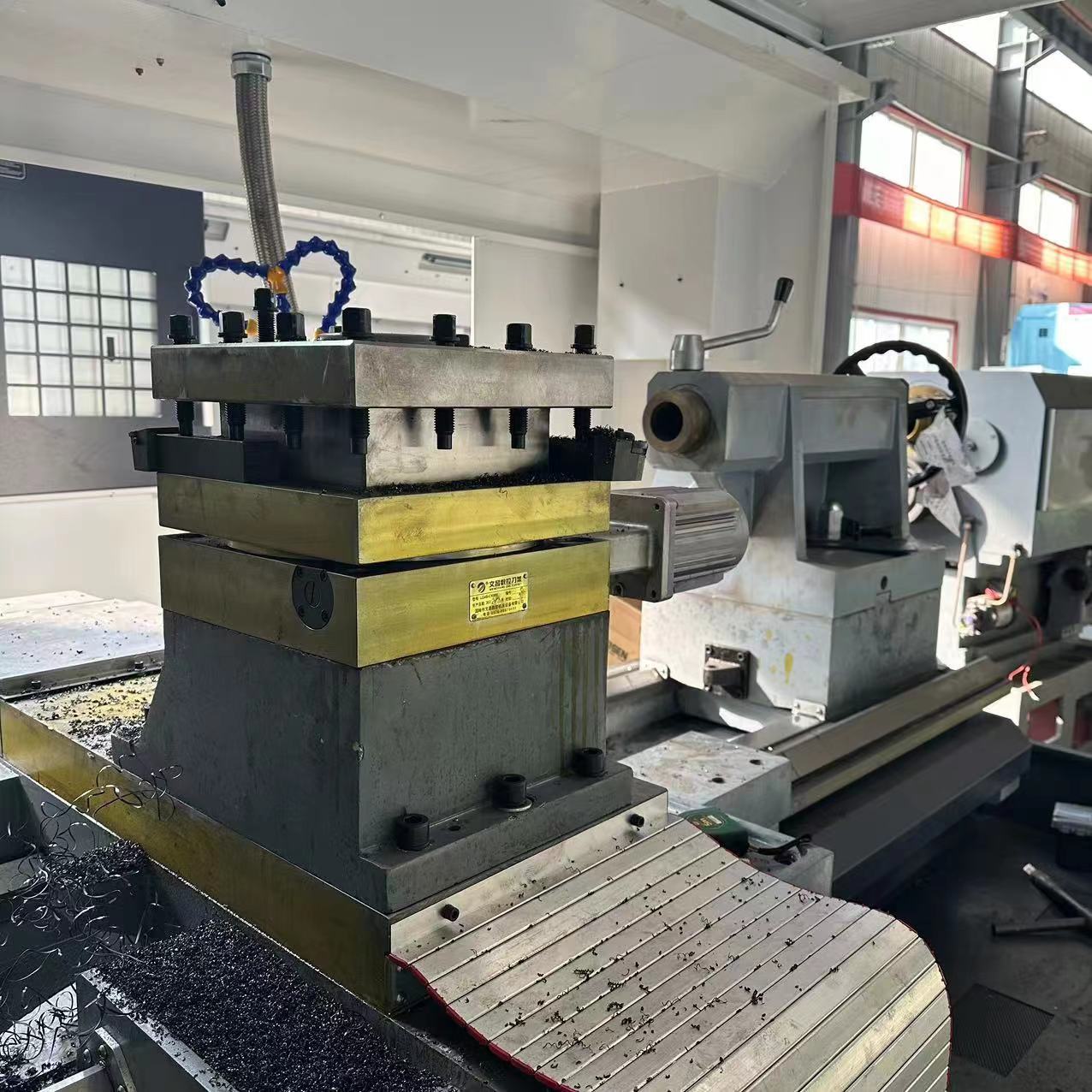 QK1322 CNC Pipe Thread Lathe Machine Tool