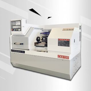 CK6130 Máquina de torneado CNC Mini torno CNC
