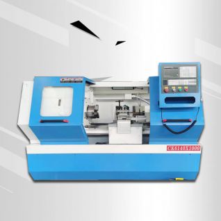 Metal Turning CNC Lathe Machine CK6140 Horizontal Flat Bed Lathe