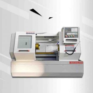 مخرطة أفقية CK6150 مخرطة CNC ذات السرير المسطح