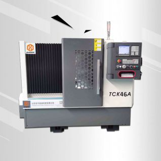 TCK46A CNC Turning Center Slant Bed CNC Lathe Machine
