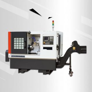 Slant Bed And Linear Guide Way CNC Lathe Machine TCK6340