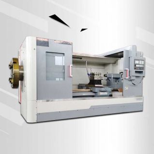 Torno CNC para roscado de tuberías Oil Country QK1327