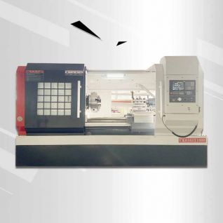 CNC Lathe Metal CK6163 Flat Bed CNC Lathe