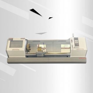 CK6180 GSK CNC Torno de bancada plana horizontal