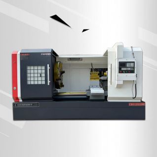 CK61125 Сверхмощный горизонтальный токарный станок с ЧПУ по металлу