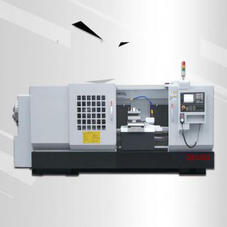 Автоматическая трубная резьба QK1322 с плоской станиной, токарный станок с ЧПУ для трубной резьбы