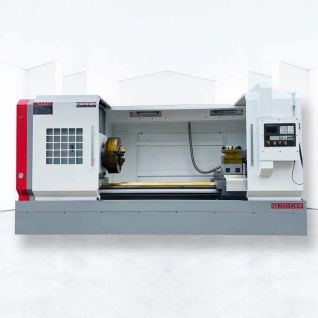 Auto Feed Turning QK1325 CNC Pipe Thread Lathe for Pipeline Industry