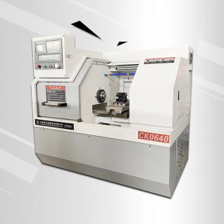 CK0640 Small CNC Metal Lathe Machine