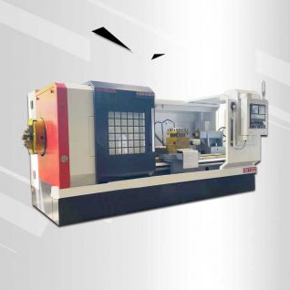 CNC pipe thread lathe used in petroleum industry
